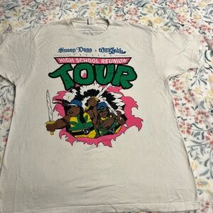 Snoop Dog &  Wiz Khalifa High School Reunion Tour T-Shirt